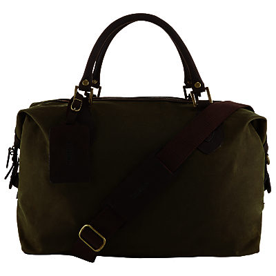 Barbour Wax Explorer Cotton Bag, Archive Olive Barbour Wax Explorer Cotton Bag, Archive Olive